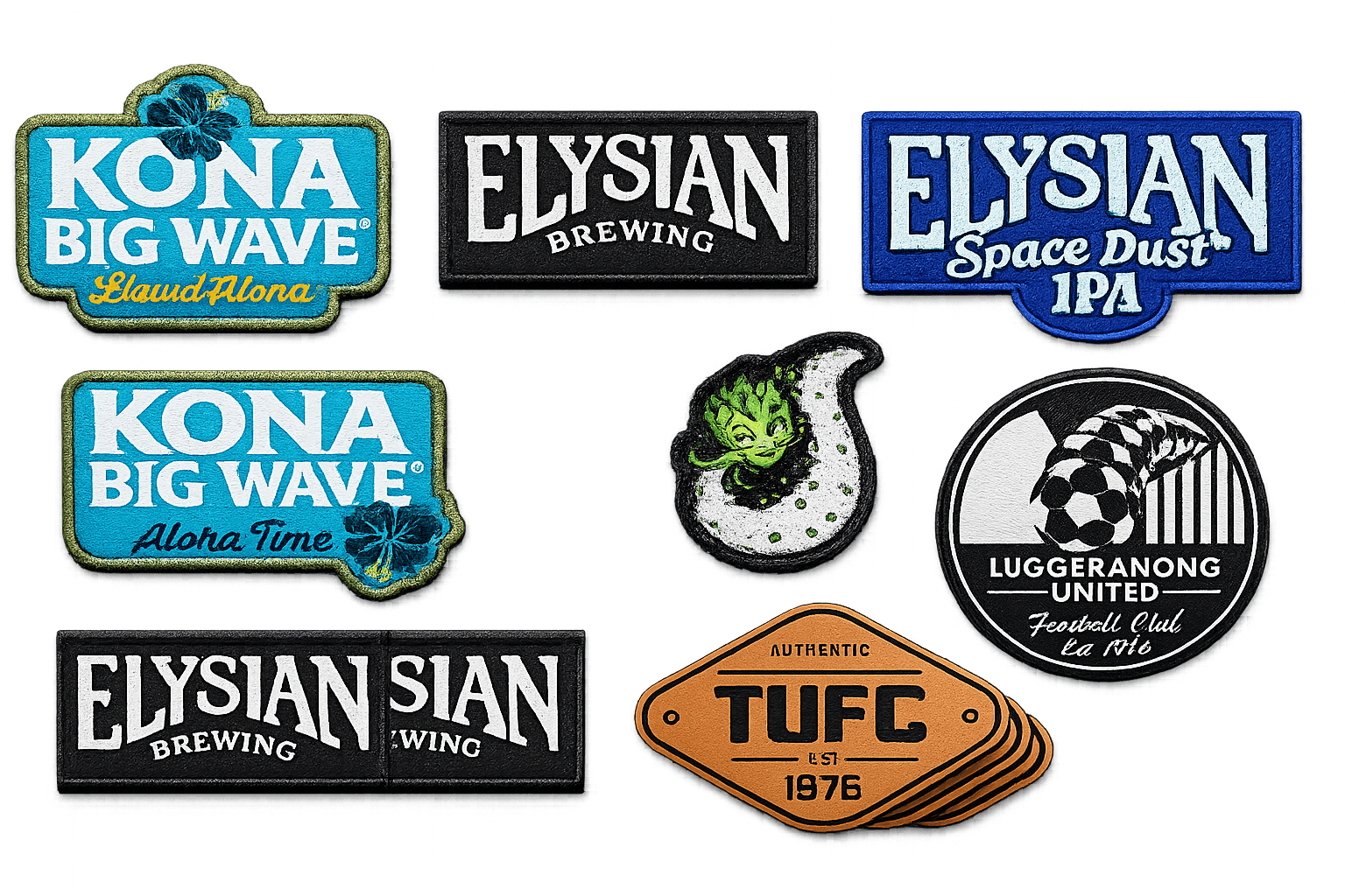 AFRYH custom embroidery and patches services