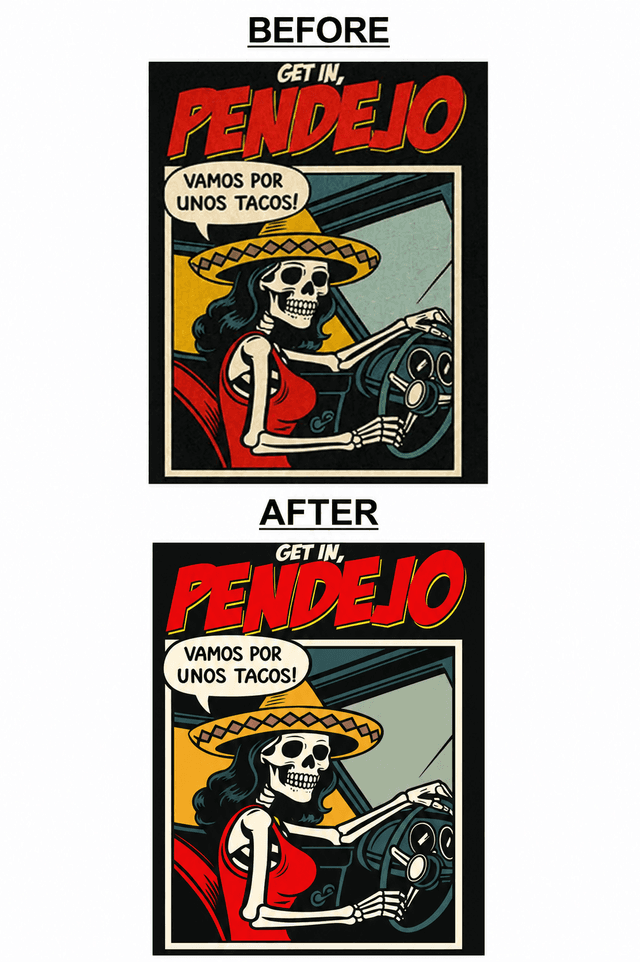 Vector art sample 1 — AFRYH digitizing