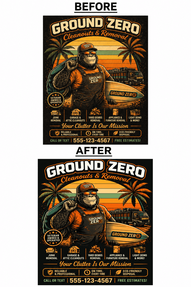 Vector art sample 3 — AFRYH digitizing