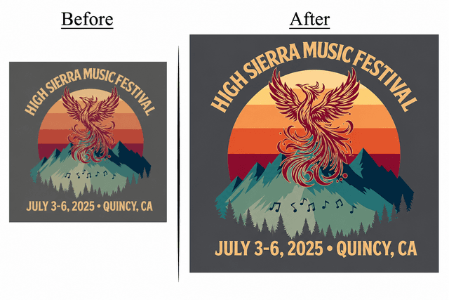 Vector art sample 5 — AFRYH digitizing