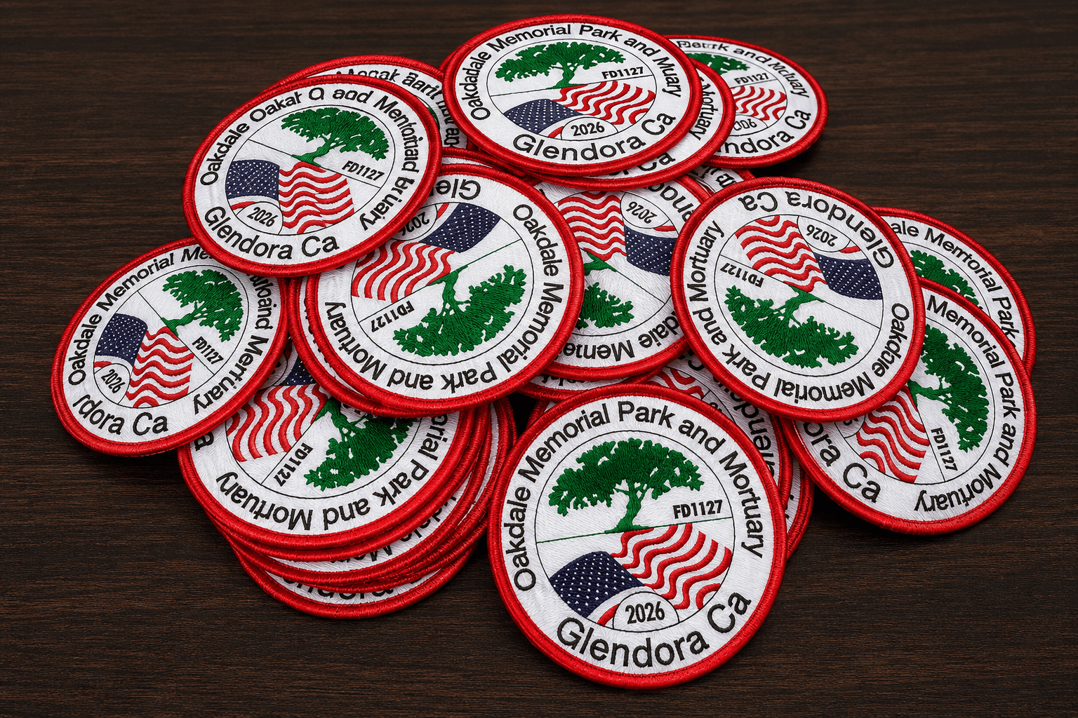 AFRYH production โ custom patch orders